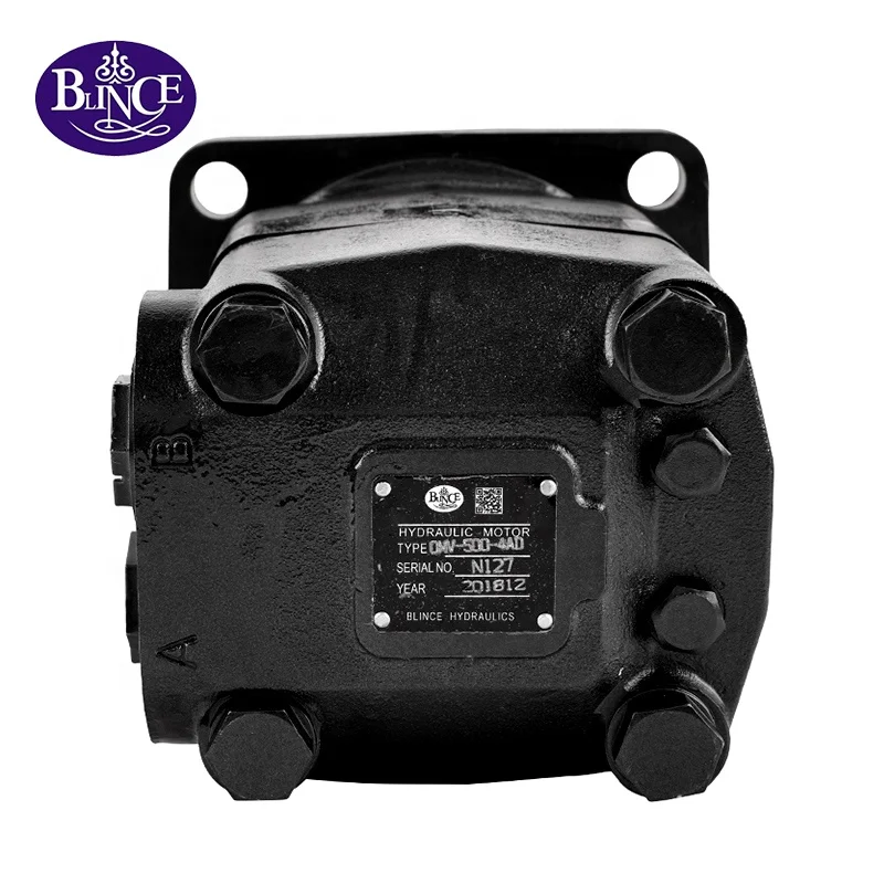 China Manufacture OMV400 Hydraulic Motor for Construction Machinery