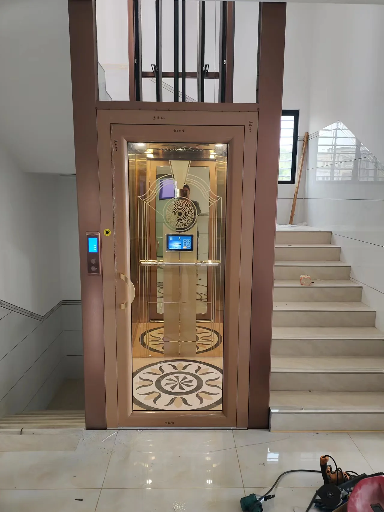 Hot sale household elevator passenger lift high quality small elevators for home