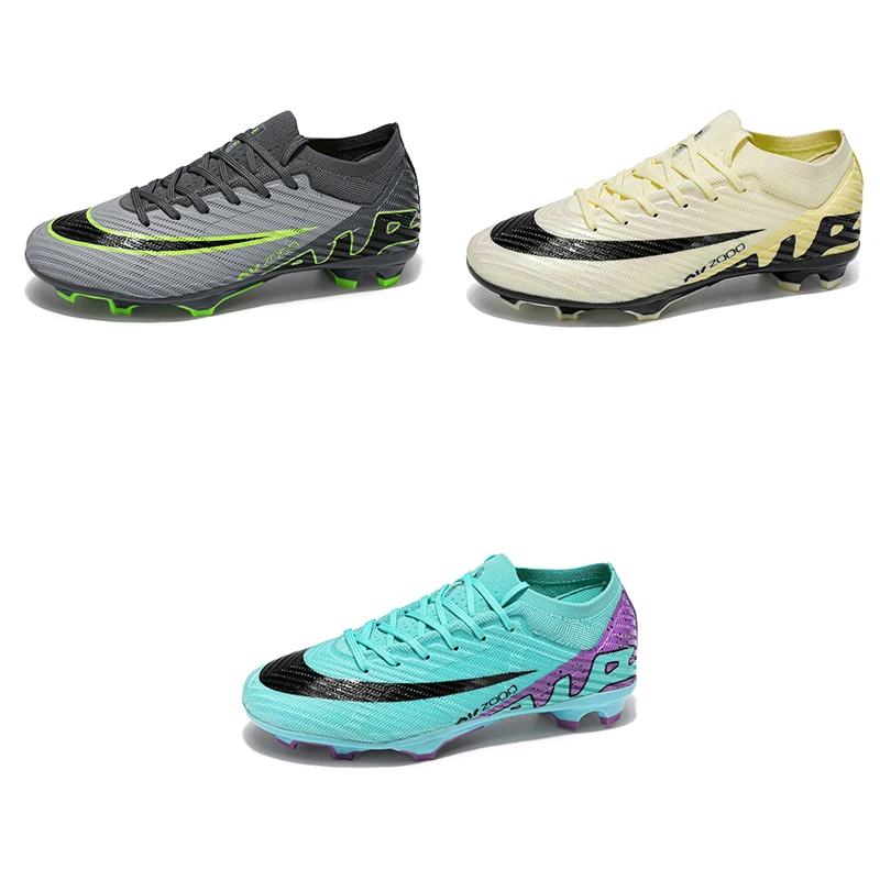 Mammon Real Quality Soccer Training Shoes American Football Shoes Soccer Football Kids Soccer Shoes For Men