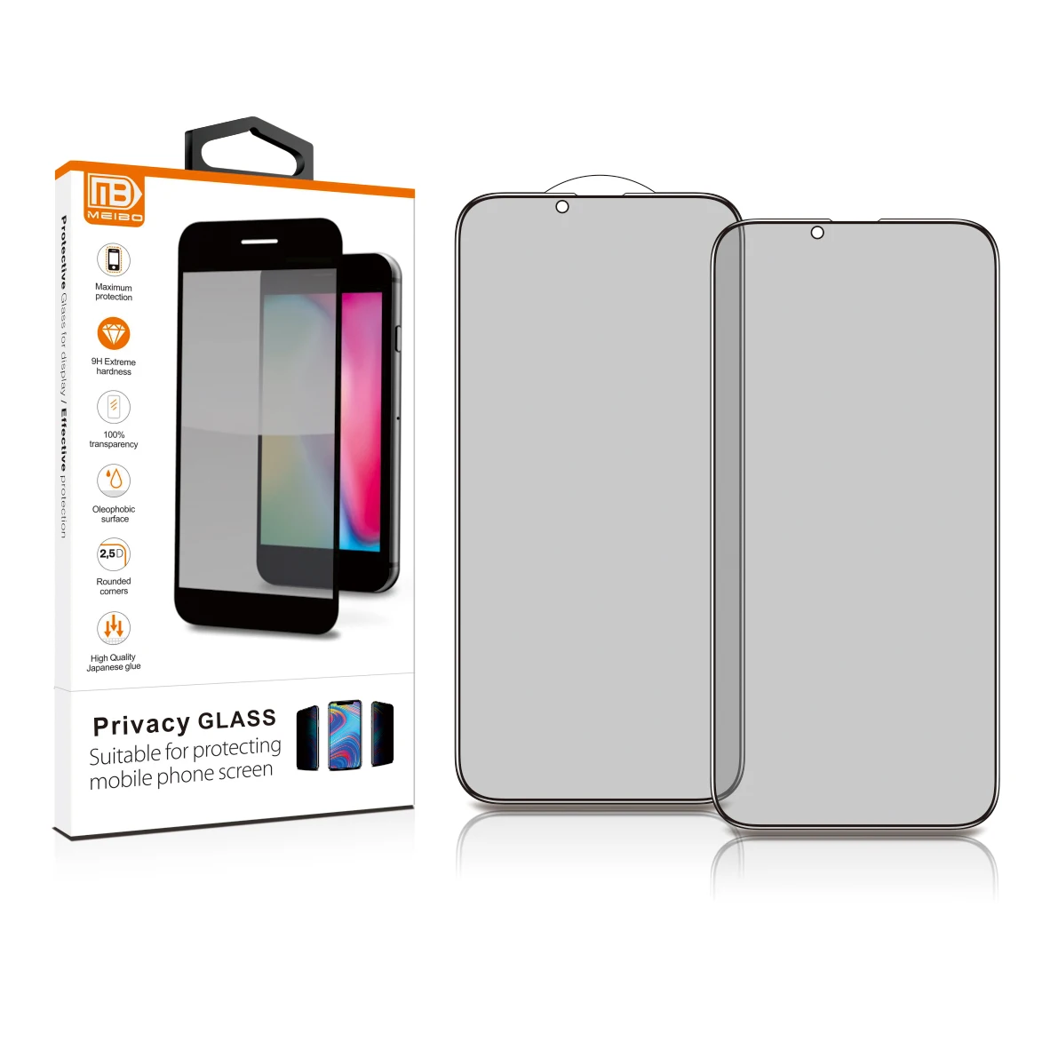 Взрывозащищенное Закаленное стекло для iphone 11/12/12 pro max/13 max полная защита экрана от