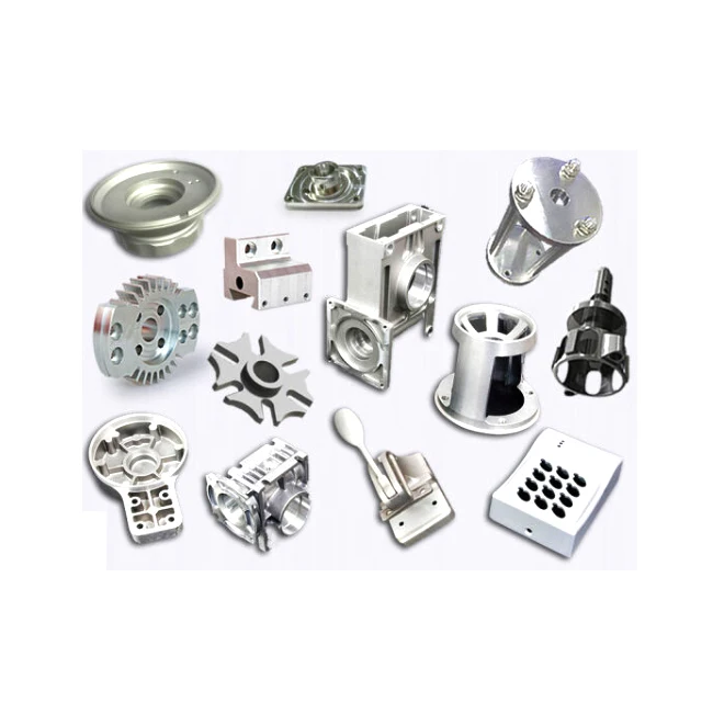 customized metal precision machining part turning milling aluminum cnc machining