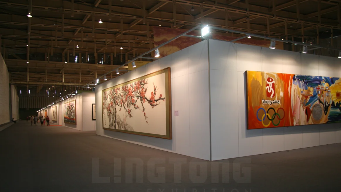 art wall for musium decoration or exhibition