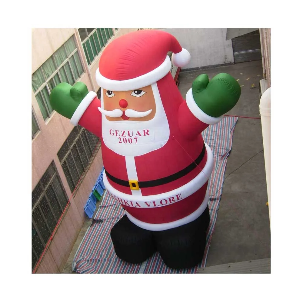 Big Christmas Inflatable Decoration Gnomes Grinch Air Sana Backyard Commercial