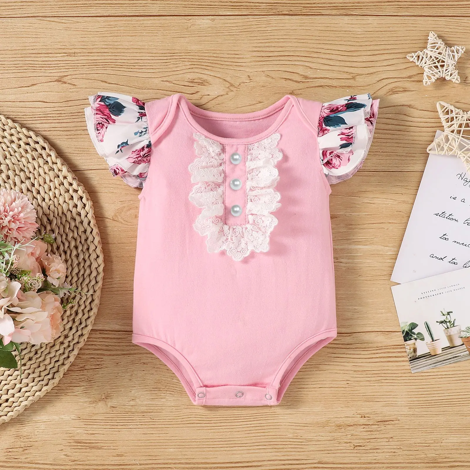 Quality products 2 piece embroidered flower baby girl clothing embroidered dress sets kid pajamas kid jacket dresses for girls