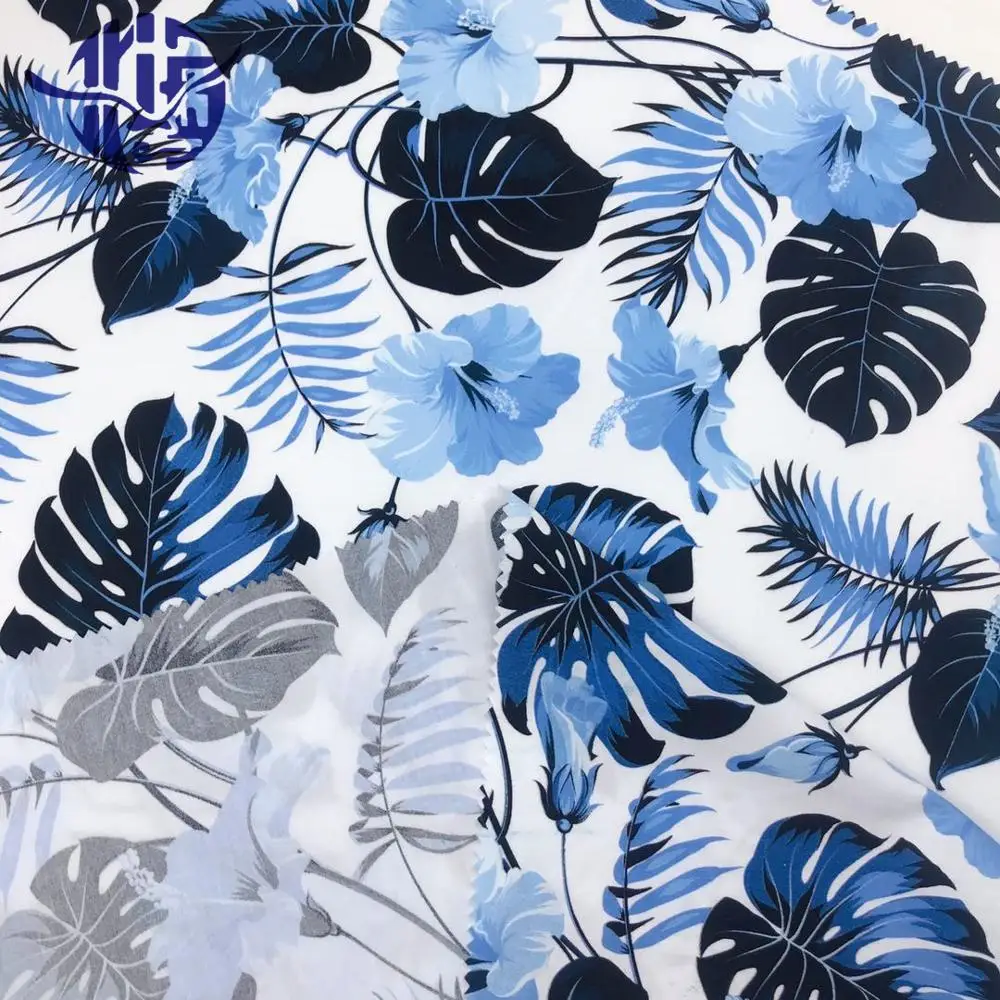 New fashion digital printed poplin baby 100% gots organic cotton fabric