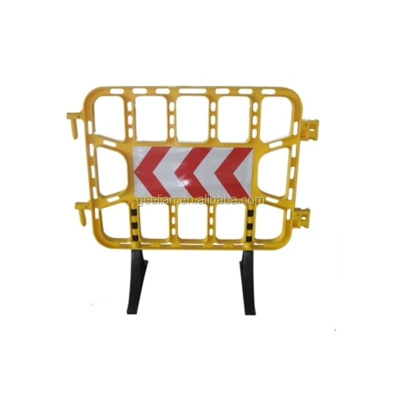 Indoor/Outdoor Expandable Iron Security Barrier Metal Accordion Gate Road Safety Mobile Fence with Aluminum Barricade