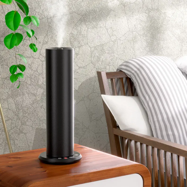 Алюминиевый домашний ароматический диспенсер SCENTA с Bluetooth-управлением Электрический диффузор для ароматерапии