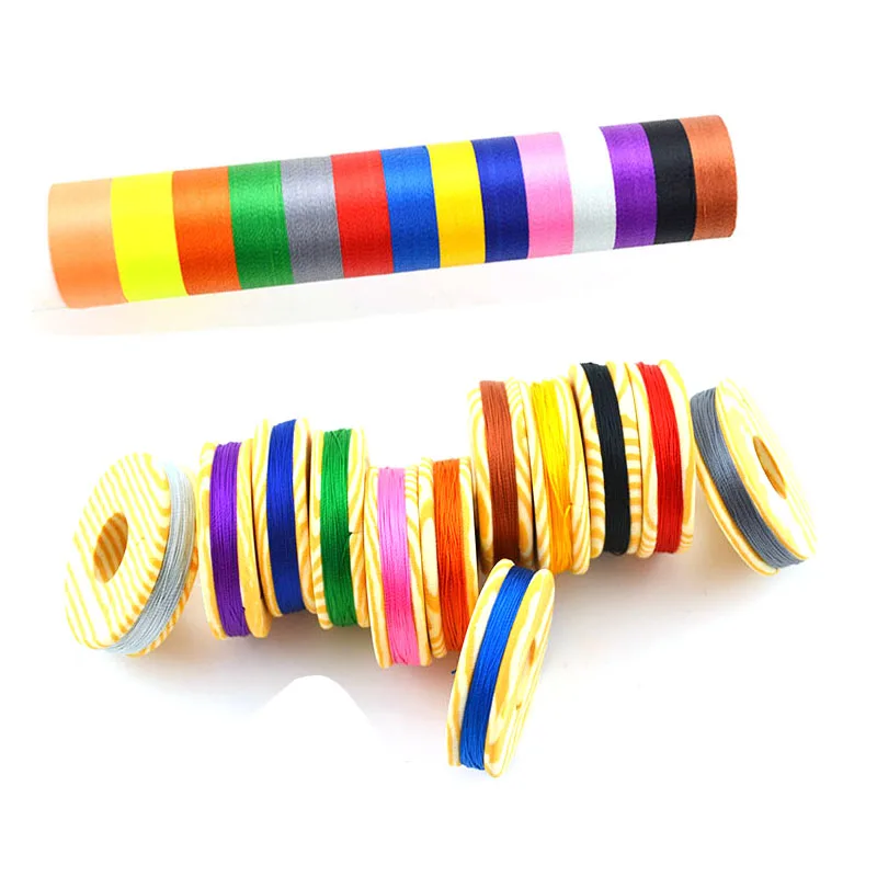 fishing rod building thread line powerful fishing rod guide ring tying thread diy repair refit re-assemble fishing rod thread