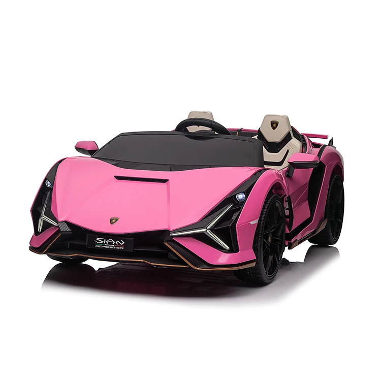 Лицензионный Lamborghini четырехколесный пульт дистанционного управления электромобиль негабаритный и два детских автомобиля