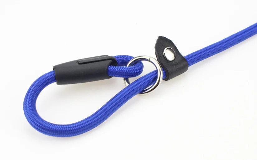 High Quality Nylon P Chain Training Slip Dog Collar Leash