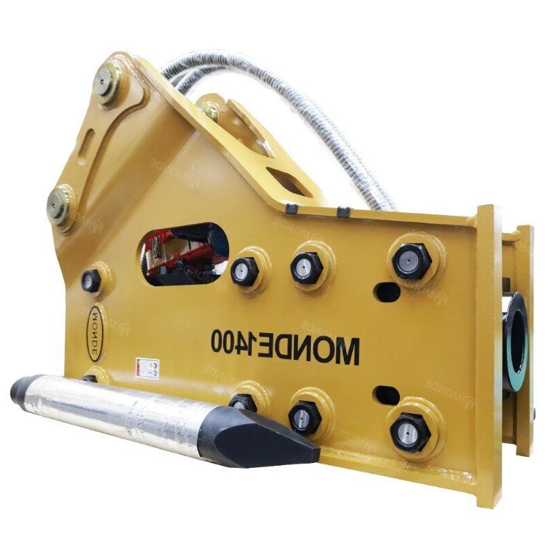 Hydraulic Excavator Hammer Breakers Machines Heavy Equipment Excavator Hydraulic Rock Breaker for 8 - 20 Tons Digger