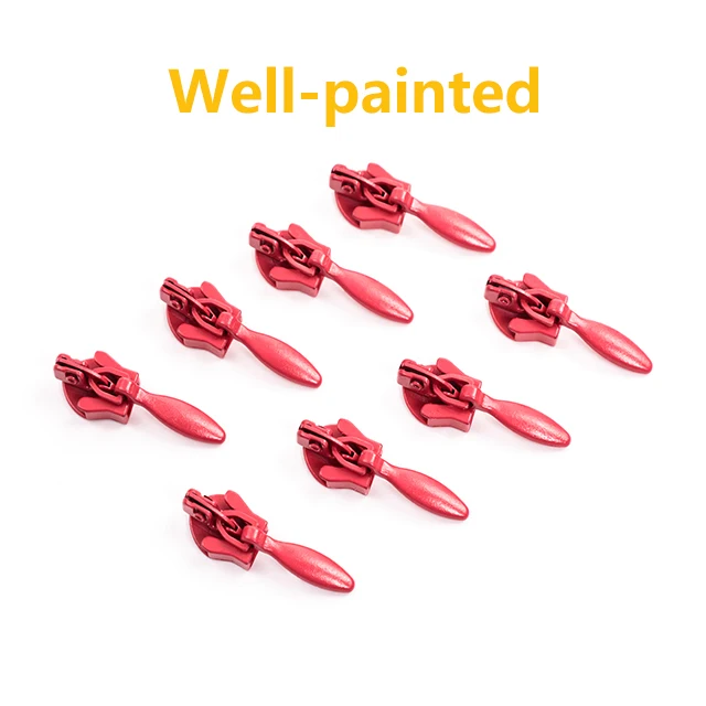 Manufactory Wholesale Invisible Teardrop Zipper Slider 3 For Dress Nylon Invisible Zipper Slider Puller Zipper Slider Body