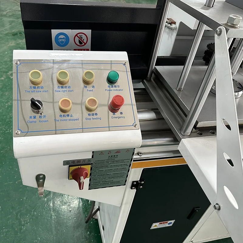 CNC Medium sized aluminum profile End milling machine for Window and Door Making Machine Aluminum UPVC PVC Profile Cutting Saw