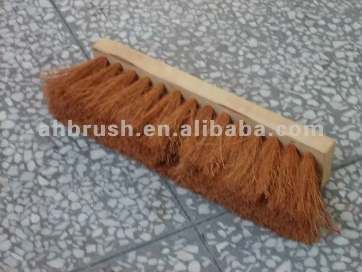 Different color with good quality easy sweeping broom household cleaning brushes