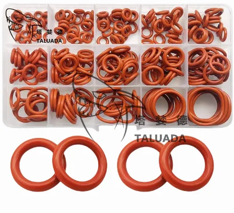 TALUADA Machine Rubber Oil Seal 190*5.7MM NBR FKM Rubber Metric O-rings Kit FKM Rubber O-ring Kits