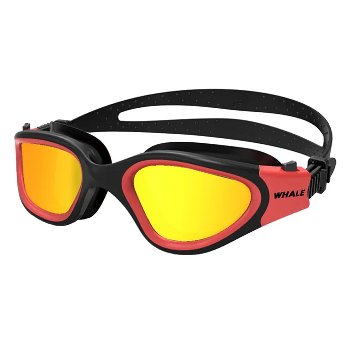 adult swimming glasses goggles high definition electroplated anti-fog eye protection waterproof silicone swim goggles adult
