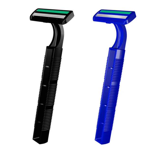 HAOWELL twin 2 blade layers shaving disposable body razor for man