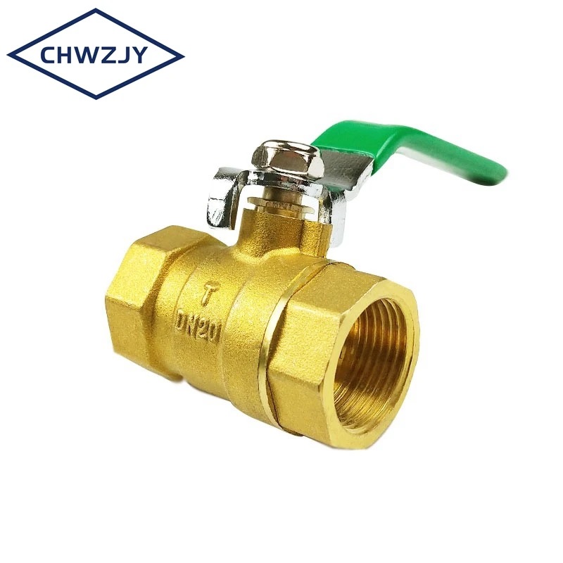 Manufactory Water and air release valve Dn08 High temperature inside and outside wire ball valve