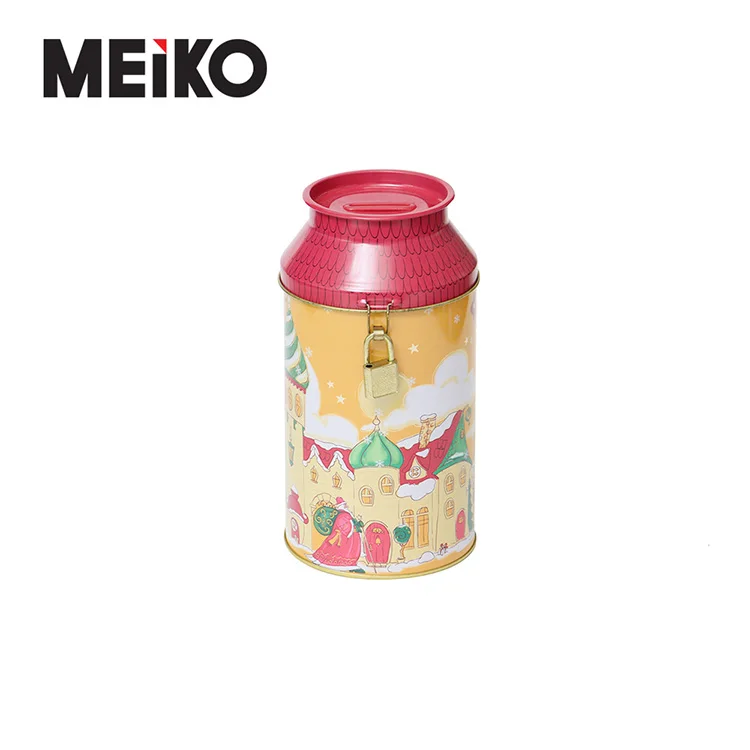 Маленькая монетница, коробка для денег, жестяная банка, коллекционная коробка для монет, оптовая продажа, жестяная копилка