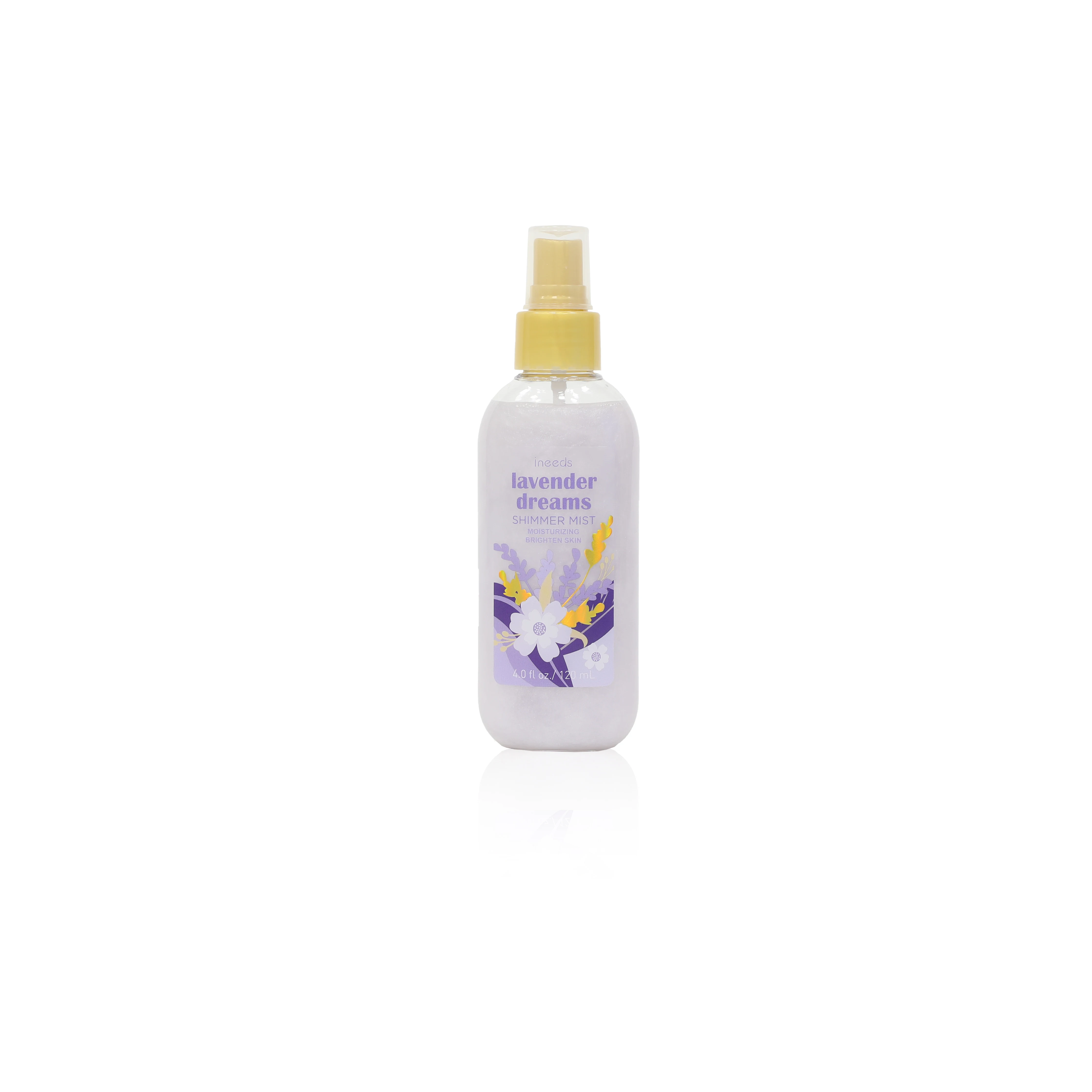 Wholesale 120ml Lavender Scent Rose Scent Perfume For Lady Shimmer Body Spray Body Mist