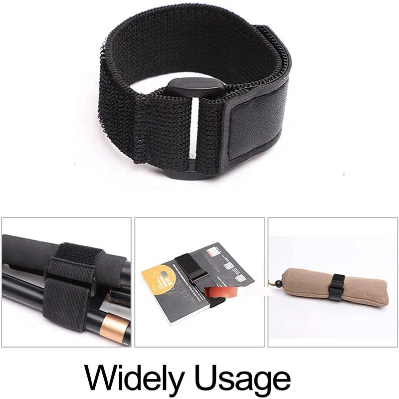 Wholesale Adjustable Cinch Strap Cable Ties Elastic Strap Hook and Loop Tapes