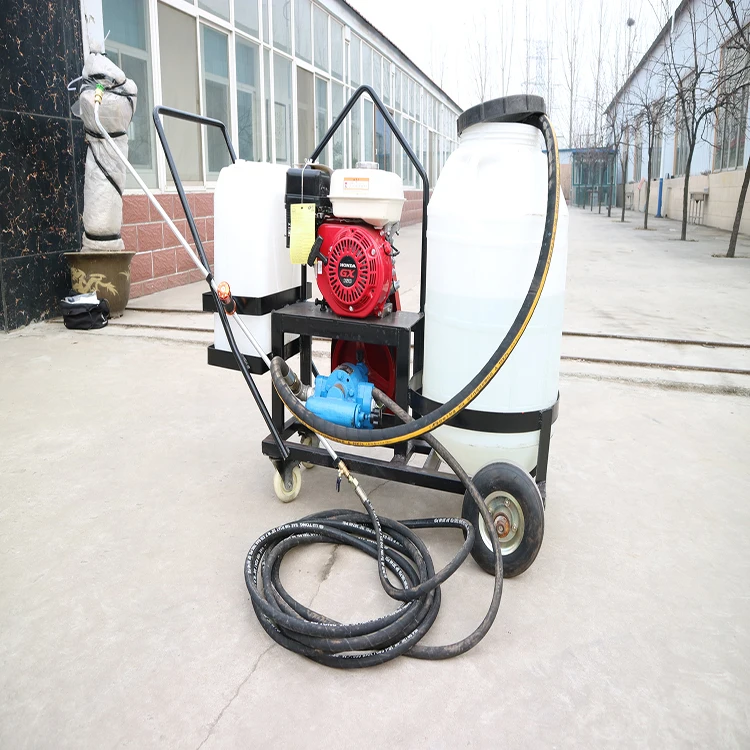 
Small manual portable bitumen sprayer machine 