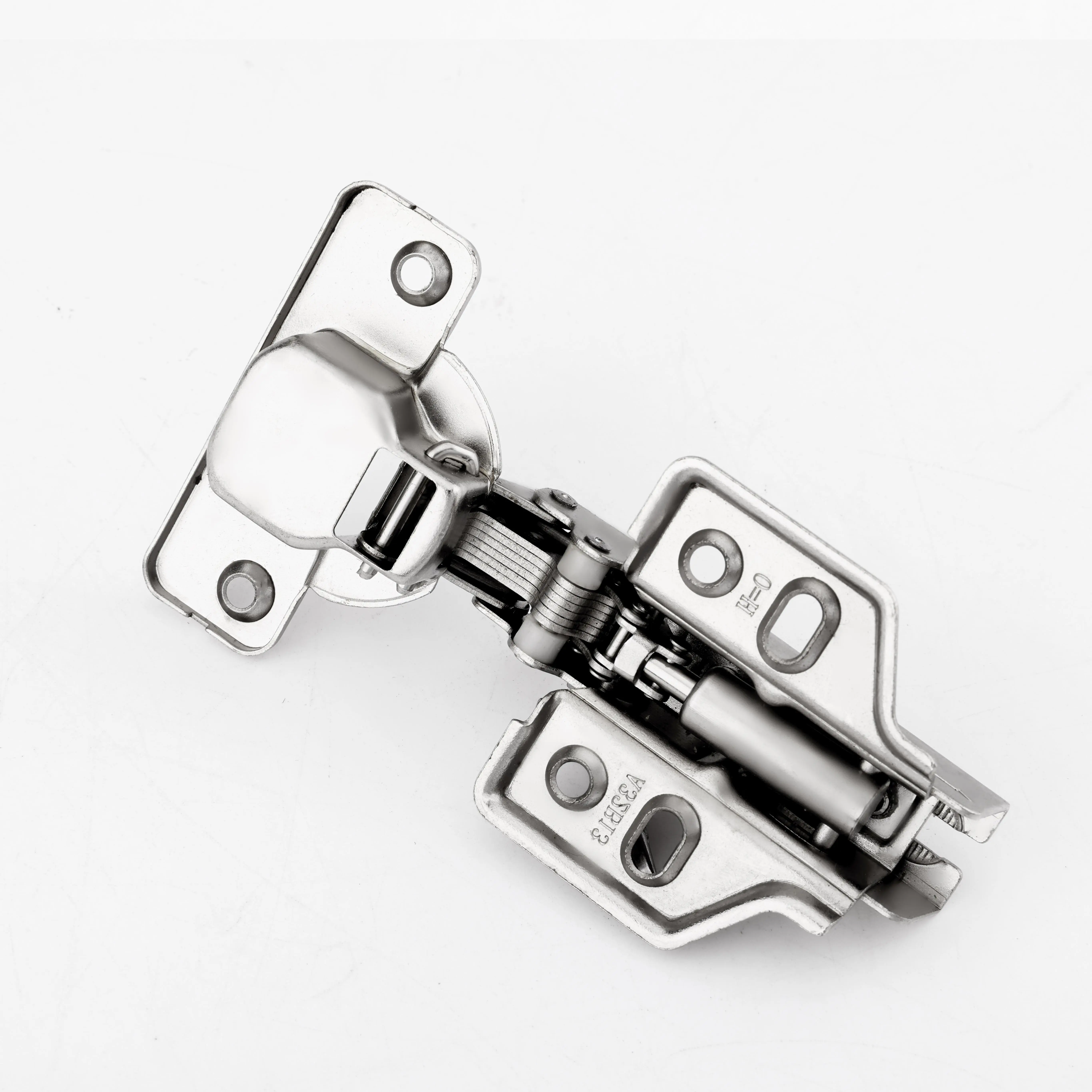 ROEASY Kitchen Cabinet Folding Table Furniture Hinge Soft Close Cabinet Hidden Door Hinge