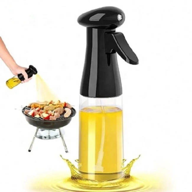 Hot Selling Oil Sprayer For Cooking Food Grade Plastic Dispenser Mister Bpa Free Spray Bottle Multipurpose