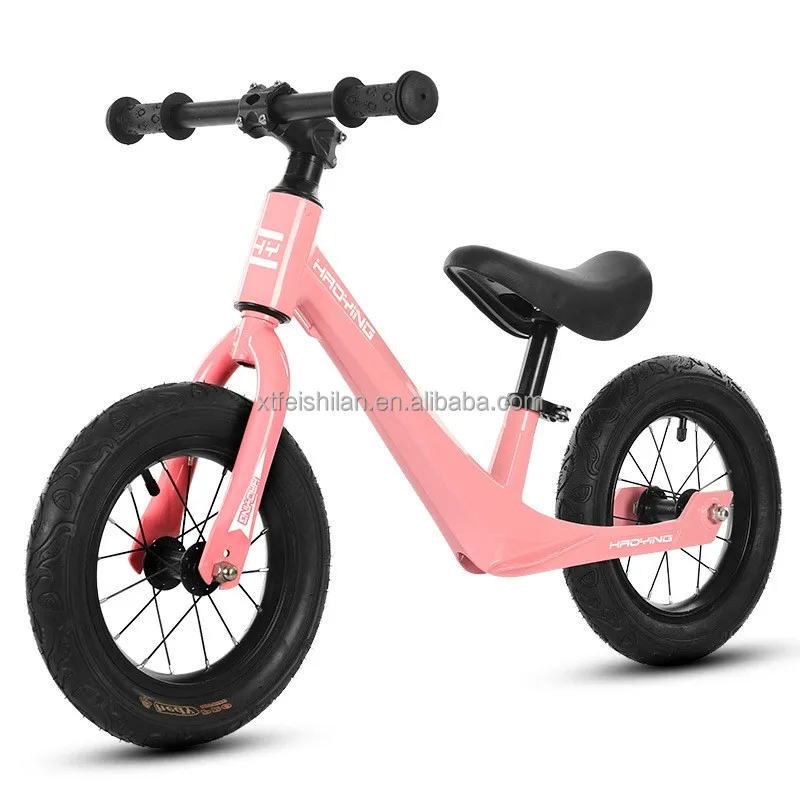 2024 High Quality White Color Kinds Balance Bike / environmental Handle Rubber Balance Bike / germany Kids Balance Bike bicycle