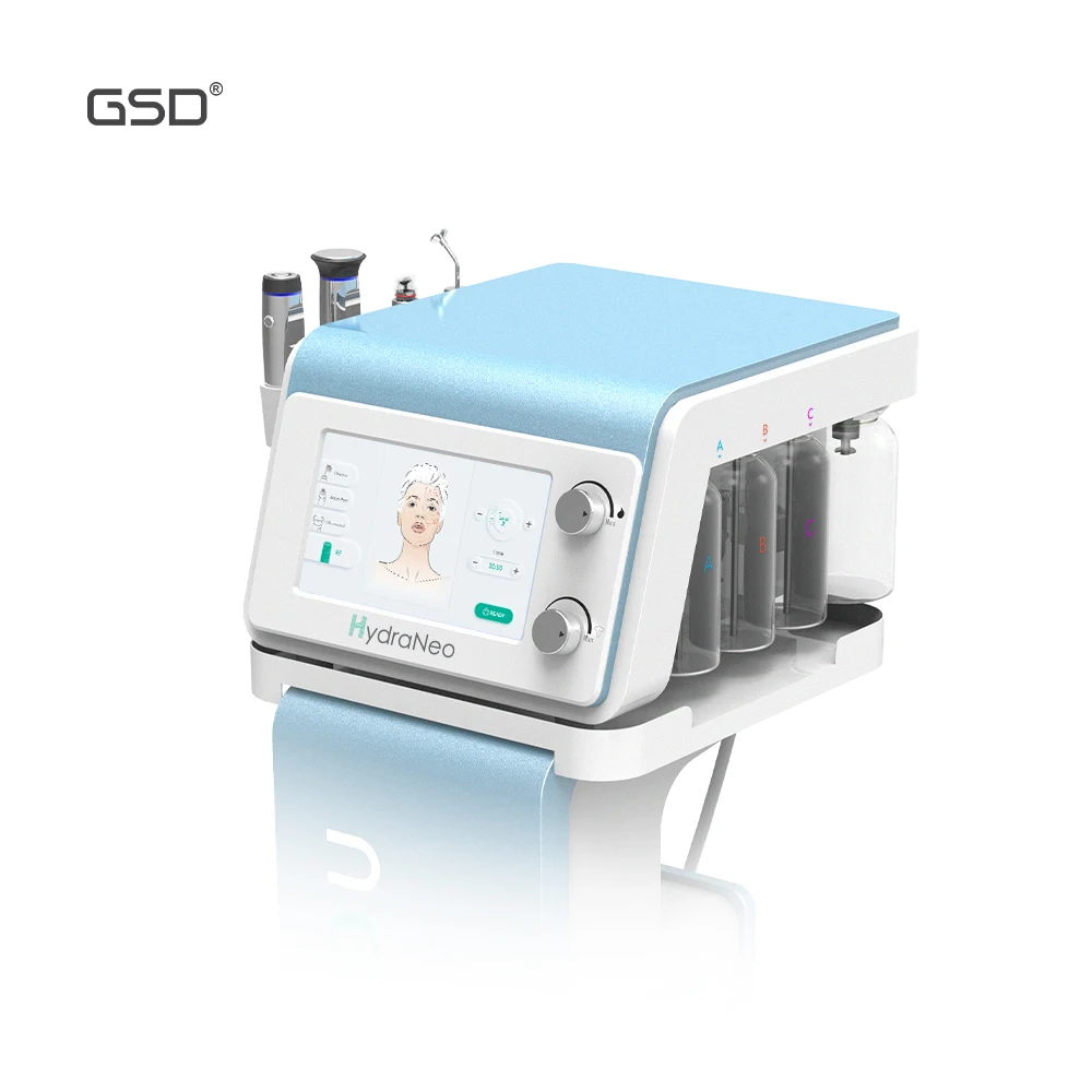 Hydro Facial Machines Dermabrasion Facial Hydra Crystal 4 In 1 Facial Machine