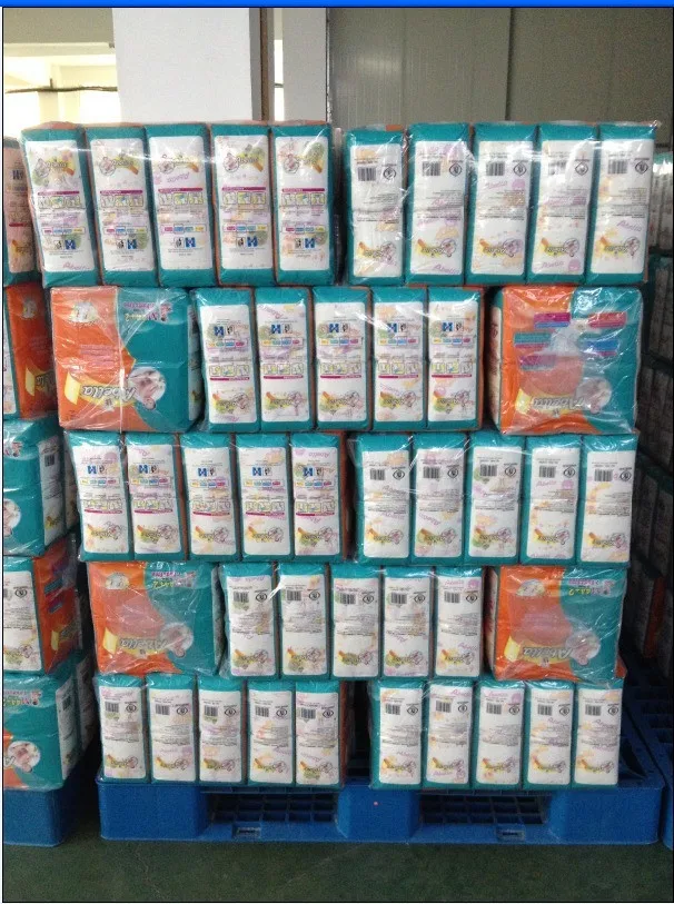 ABELLA и ENCAIER брендовые одноразовые детские подгузники для сна