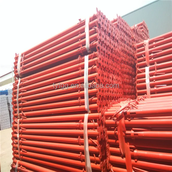 Металлический реквизит с порошковым покрытием, опалубка, регулируемый стальной опорный металлический реквизит