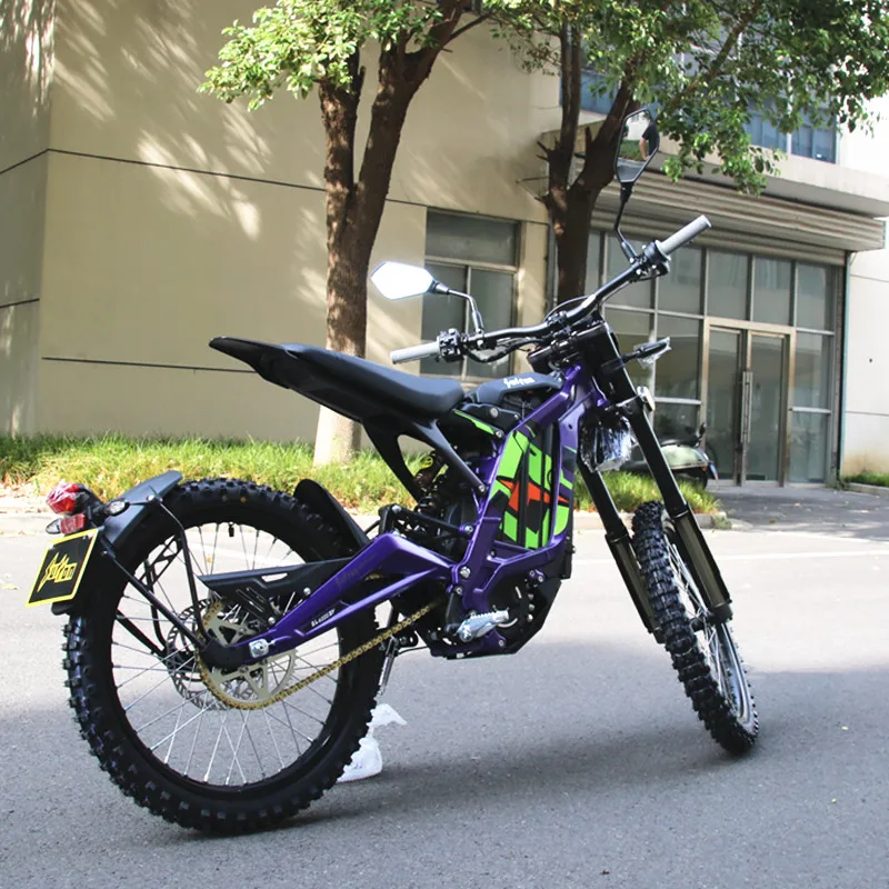 2024 New Arrival!!!Light Bee 3C  Powerful 60V 6000W Surron Electric Mountain Bike Adult Sur-Ron Dirt Stock Electric Bicycle
