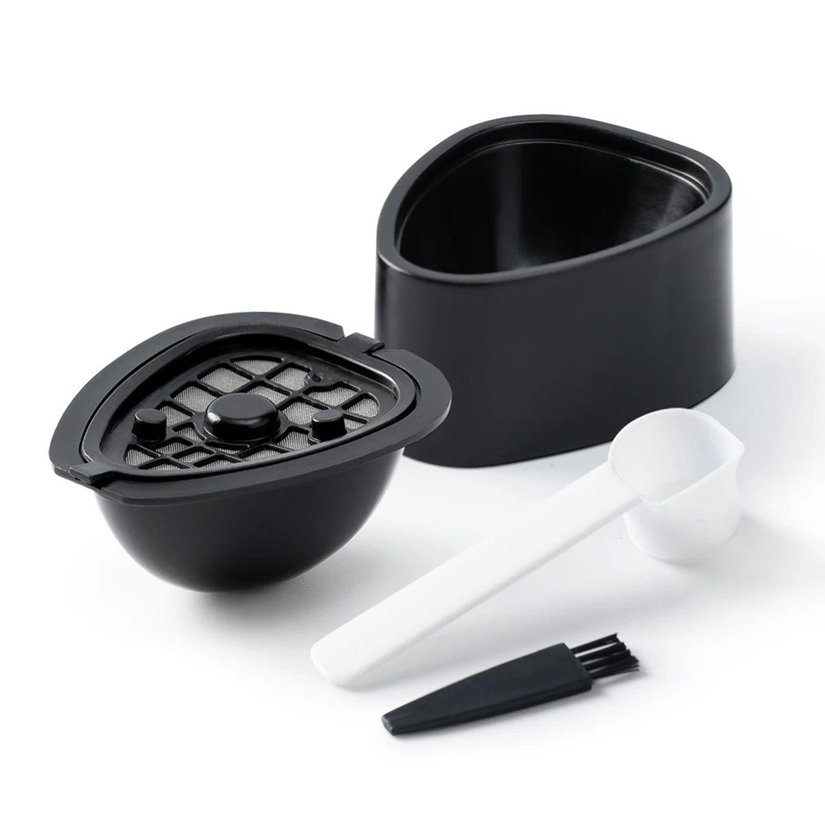 1 комплект Новое поступление 2 в многоразовая машина для приготовления кофе капсулах и чая Nestle TSt9662 62Rd многоразовый фильтр