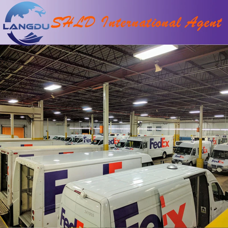 Free Warehouse Fast Delivering logistics Service FedEx Express From China to France Germany Italy Spain United Kingdom