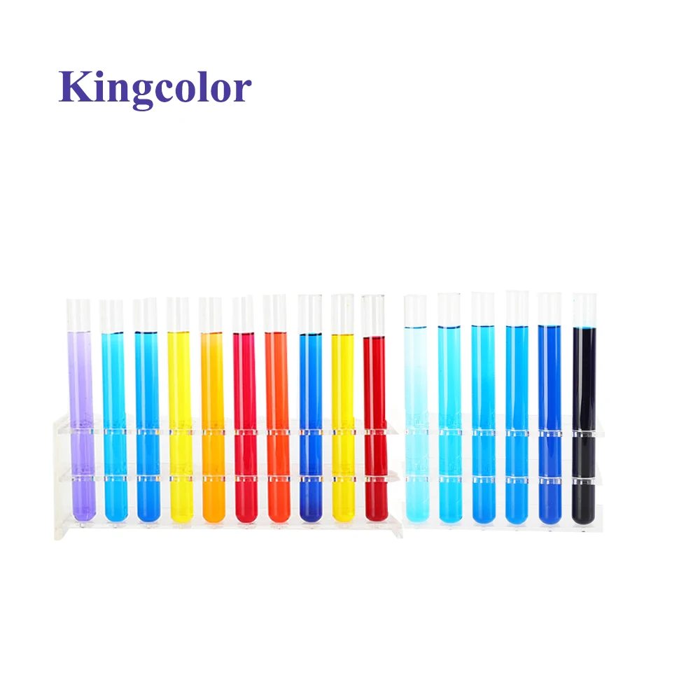 Водорастворимые красители Kingcolor цветная жидкость для мыла шампунь личной гигиены мытья рук