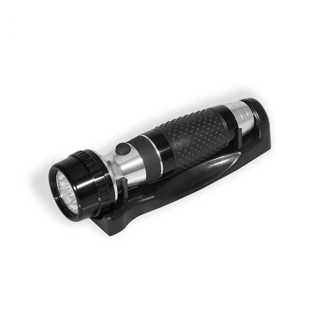 LED rechargeable hotel flashlight torch light for hotel room popular aluminum flashlight