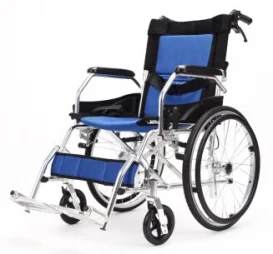 Manual Aluminium Wheelchair Outdoor Light Weight Sports Wheelchair Car Wheelchair Made In China