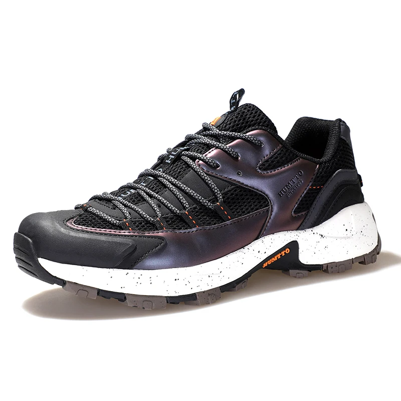 Humtto Outdoor New Fashion Climbing  Waterproof Hiking Shoes Men Trekking Shoes Walking Climbing Hiking Trail Running Shoes