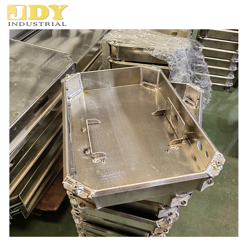 Custom Metal Fabrication Aluminium Precision Sheet Manufacturing Guangdong Stainless Steel Products Stamping Part Metal Parts