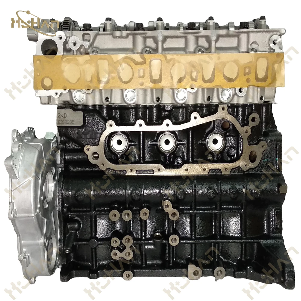 1KD-FTV 3,0 длинный блок двигателя для Toyota 1KD-FTV D4-D для TOYOTA LAND CRUISER PRADO HIACE 3,0 LTR