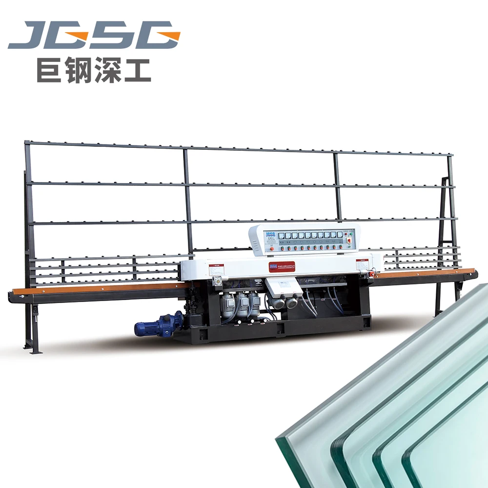 automatic Glass edging machine Automatic Polishing Line Glass Edging Machine