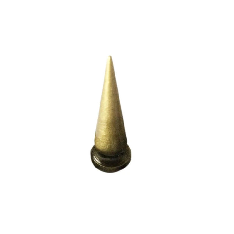China Wholesale Mini Solid Brass Hammer Drive Rivets Simplicity convenient Tree Rivet Screw