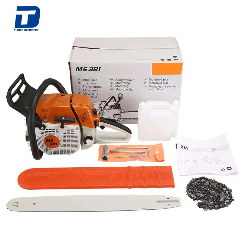 gasoline Chainsaw with cheap price German technology chain saw for sale