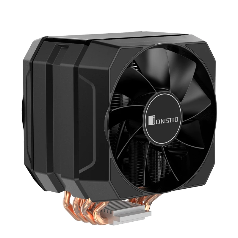 JONSBO MX600 6 copper tube i5 i7 mute amd CPU fan desktop air cooling