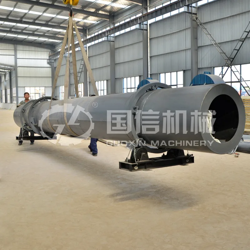 
Guoxin Factory Price Municipal Solid Waste MSW Rotary Drum Drying units Drum Dryer For Sale 