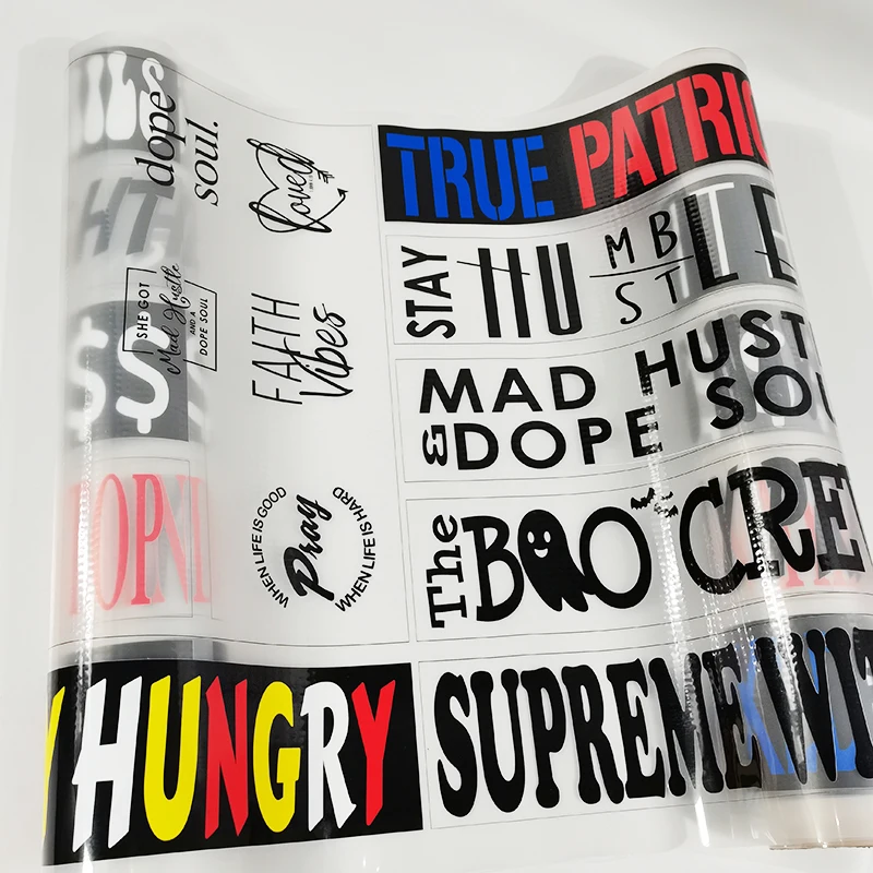 SINAMAY korea quality DTF film dtf pet film dtf A3 A4 white ink heat transfer vinyl  hot for textile printing