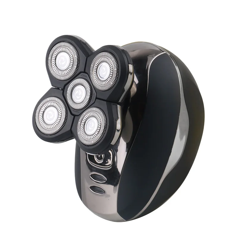 Электрическая перезаряжаемая Бритва для мужчин, 5 лезвий, зарядка через USB, электрическая бритва