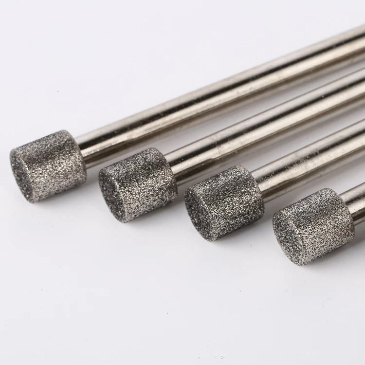 Boron Nitride Internal Hole Grinding Rod Stainless High Speed Steel Cbn Grinding Wheel Quenching Heat Treatment Diamond Internal