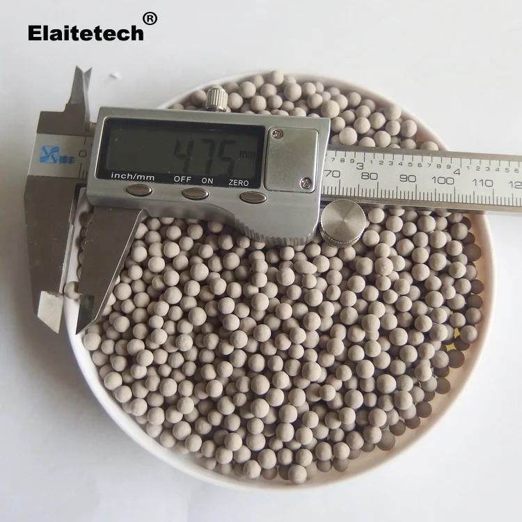 3A zeolite molecular sieve insulated hollow glass sphere adsorbent